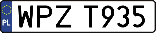 WPZT935