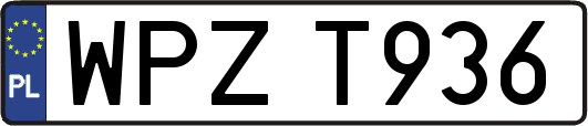 WPZT936