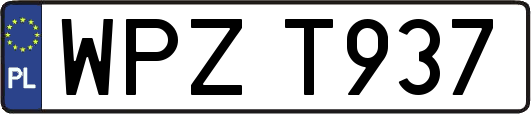 WPZT937