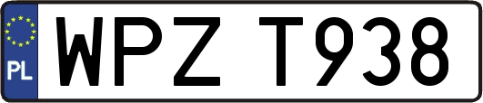 WPZT938