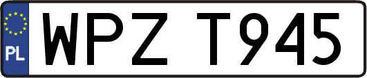 WPZT945