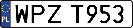 WPZT953