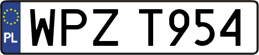 WPZT954