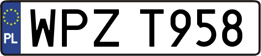 WPZT958
