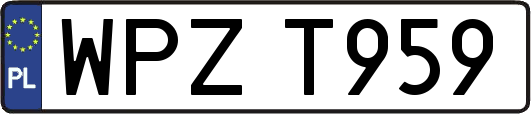 WPZT959