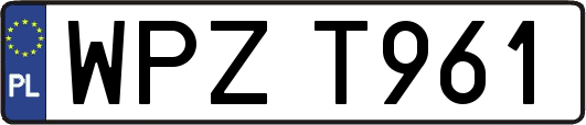 WPZT961