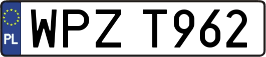 WPZT962