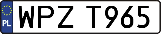 WPZT965