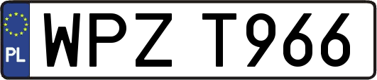 WPZT966