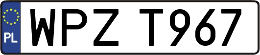 WPZT967
