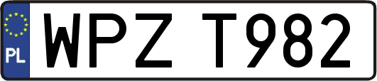 WPZT982