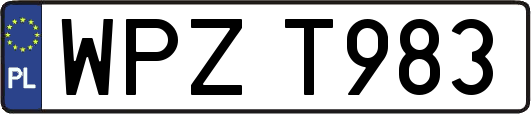 WPZT983
