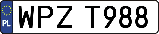 WPZT988