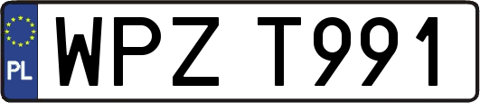 WPZT991