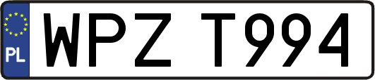 WPZT994