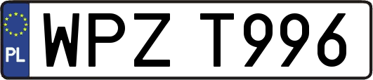 WPZT996