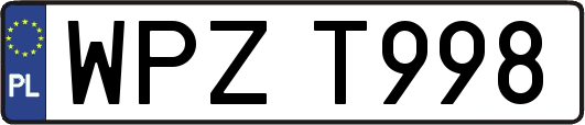 WPZT998