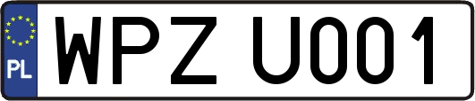 WPZU001