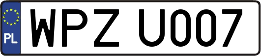 WPZU007