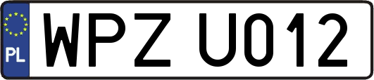 WPZU012