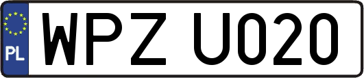 WPZU020