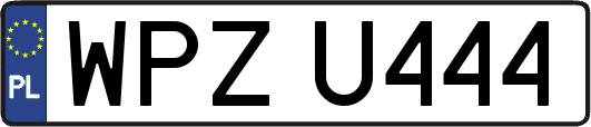 WPZU444