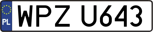 WPZU643