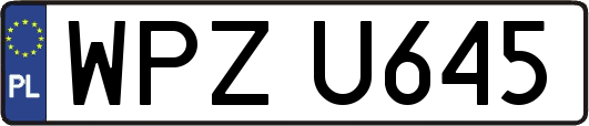 WPZU645
