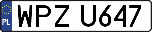 WPZU647