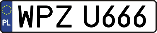 WPZU666