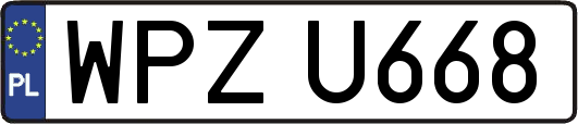 WPZU668