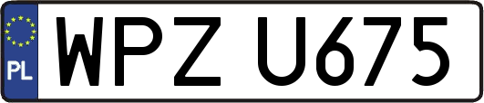 WPZU675