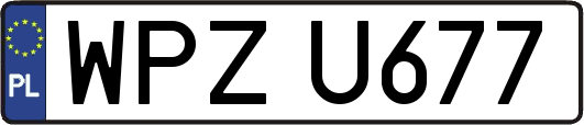 WPZU677