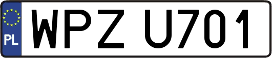 WPZU701