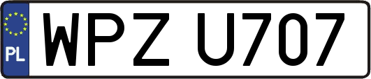 WPZU707