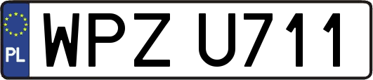 WPZU711