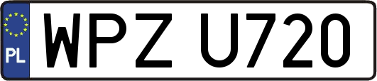 WPZU720