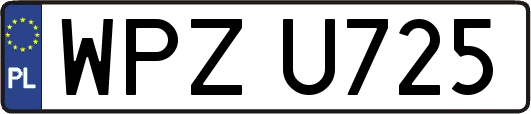 WPZU725