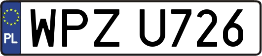 WPZU726