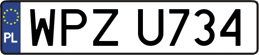 WPZU734