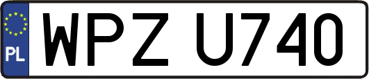 WPZU740