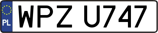 WPZU747