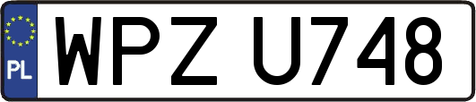 WPZU748