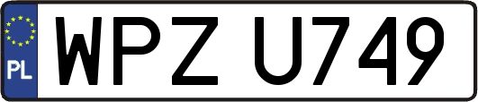 WPZU749