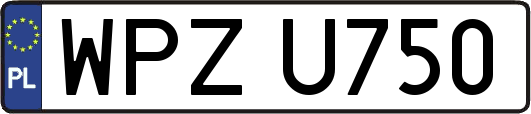 WPZU750