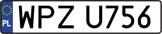 WPZU756
