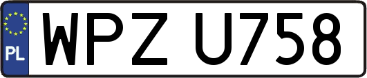WPZU758
