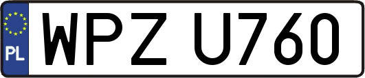 WPZU760