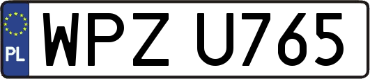 WPZU765