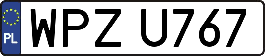 WPZU767